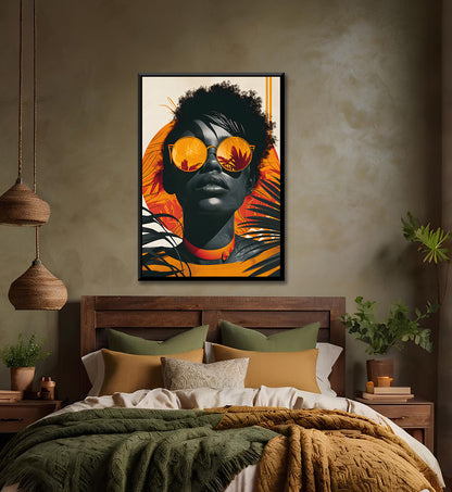 Orange Aura