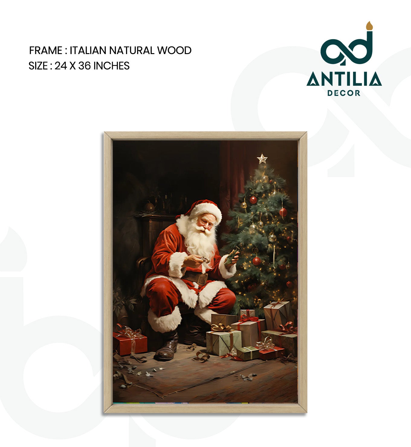 Santa&
