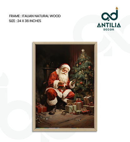 Santa&