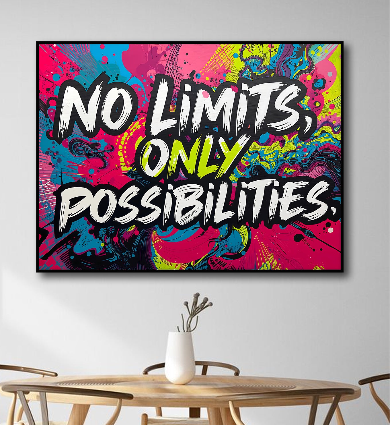 No Limits, Only Possibilities