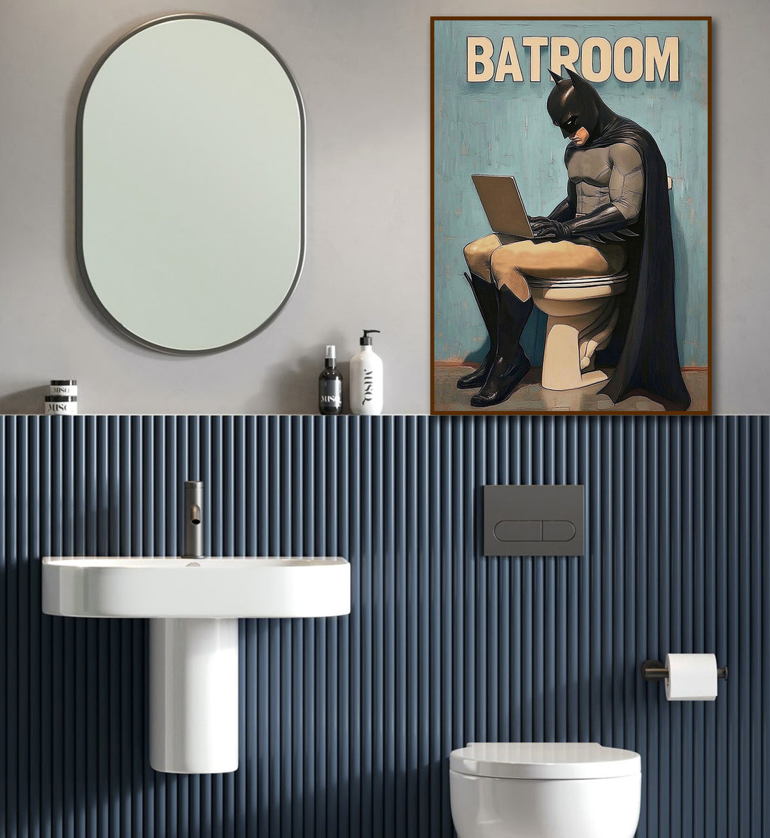 Batroom Break