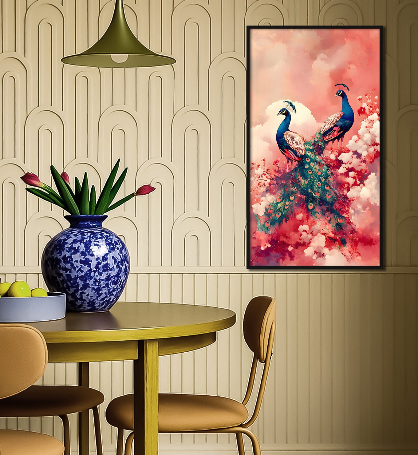 Peacocks- The Mating Ritual