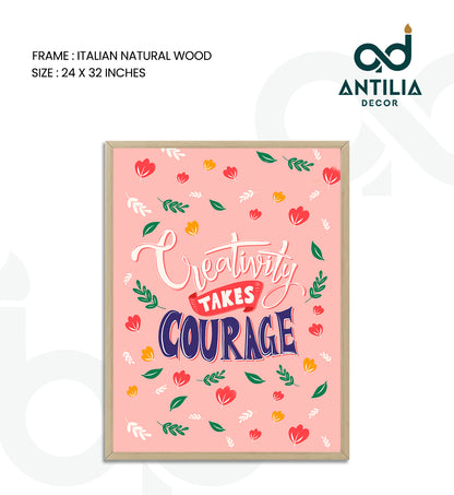 Courage to Create