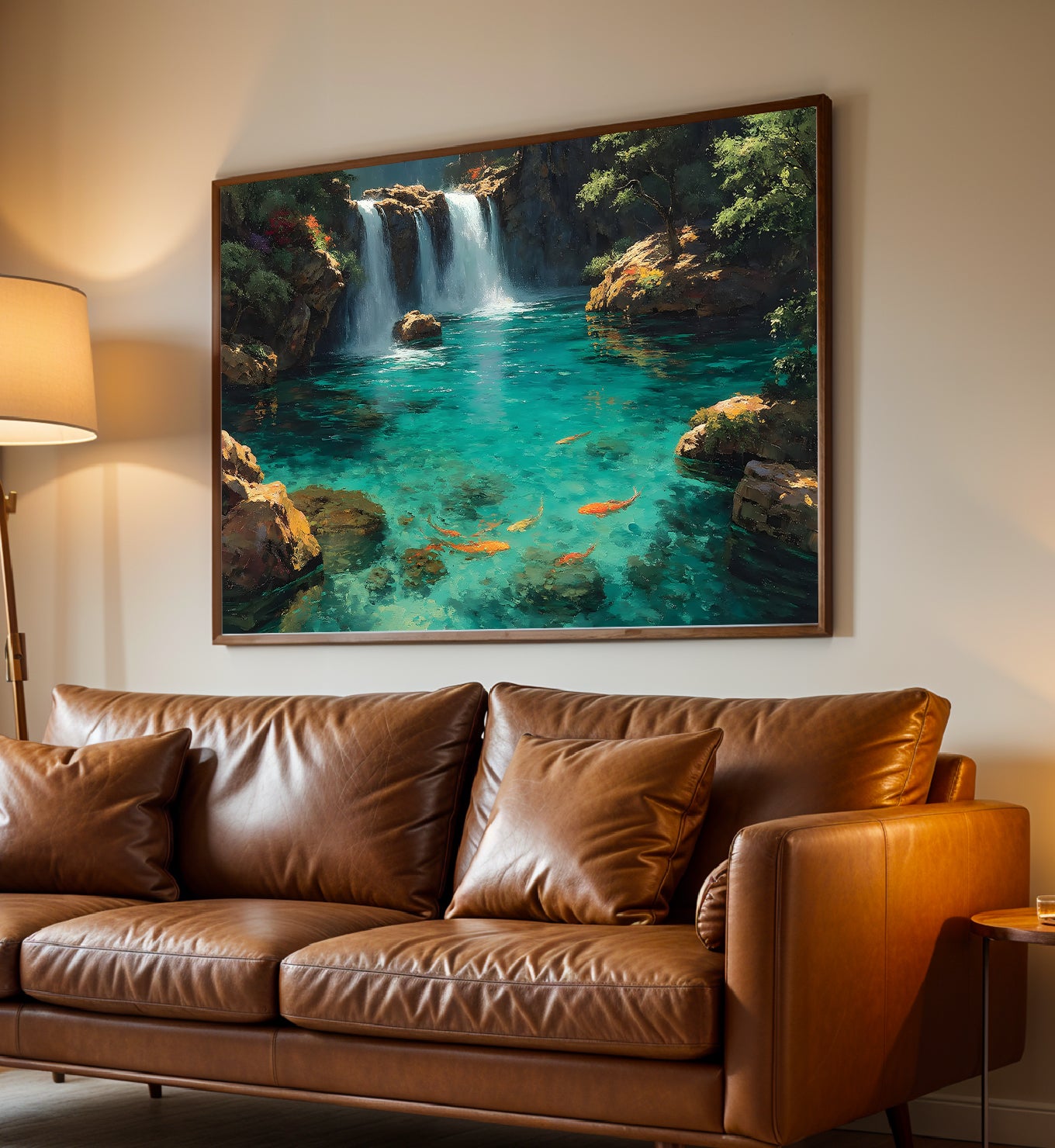 Cascading Oasis