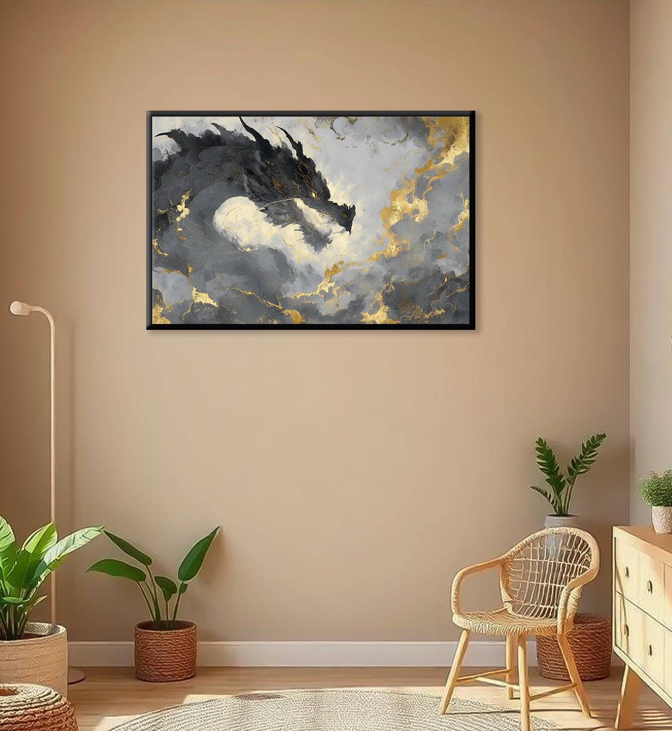 The Golden Dragon