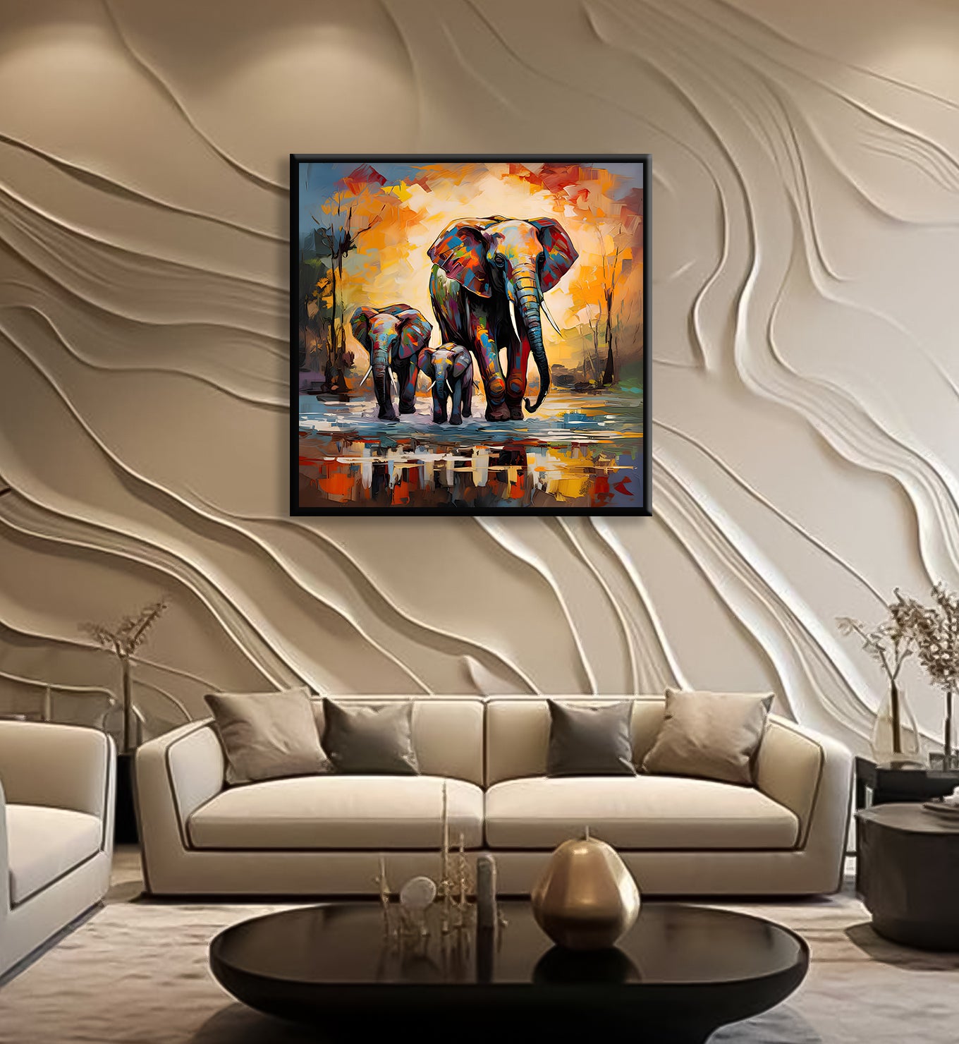 Elephants-The Matriarch&