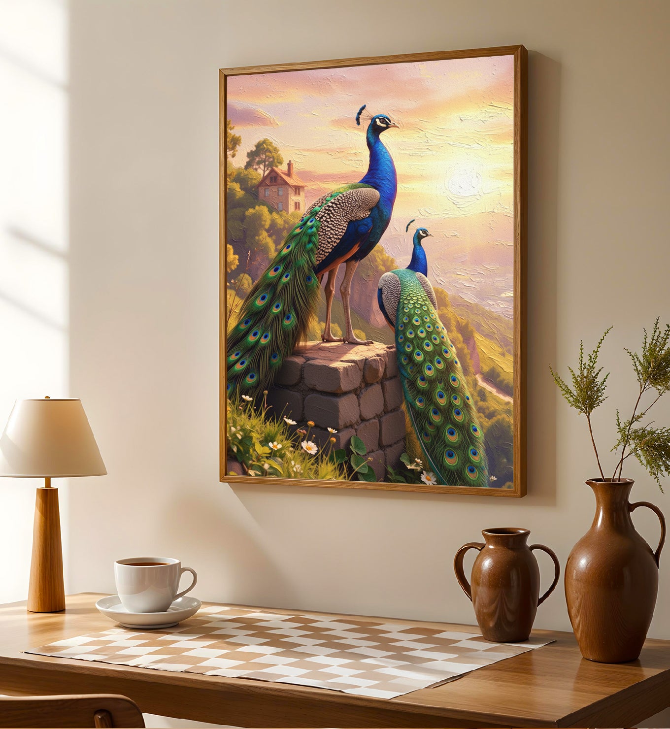 Peacock- Palace of the Sun