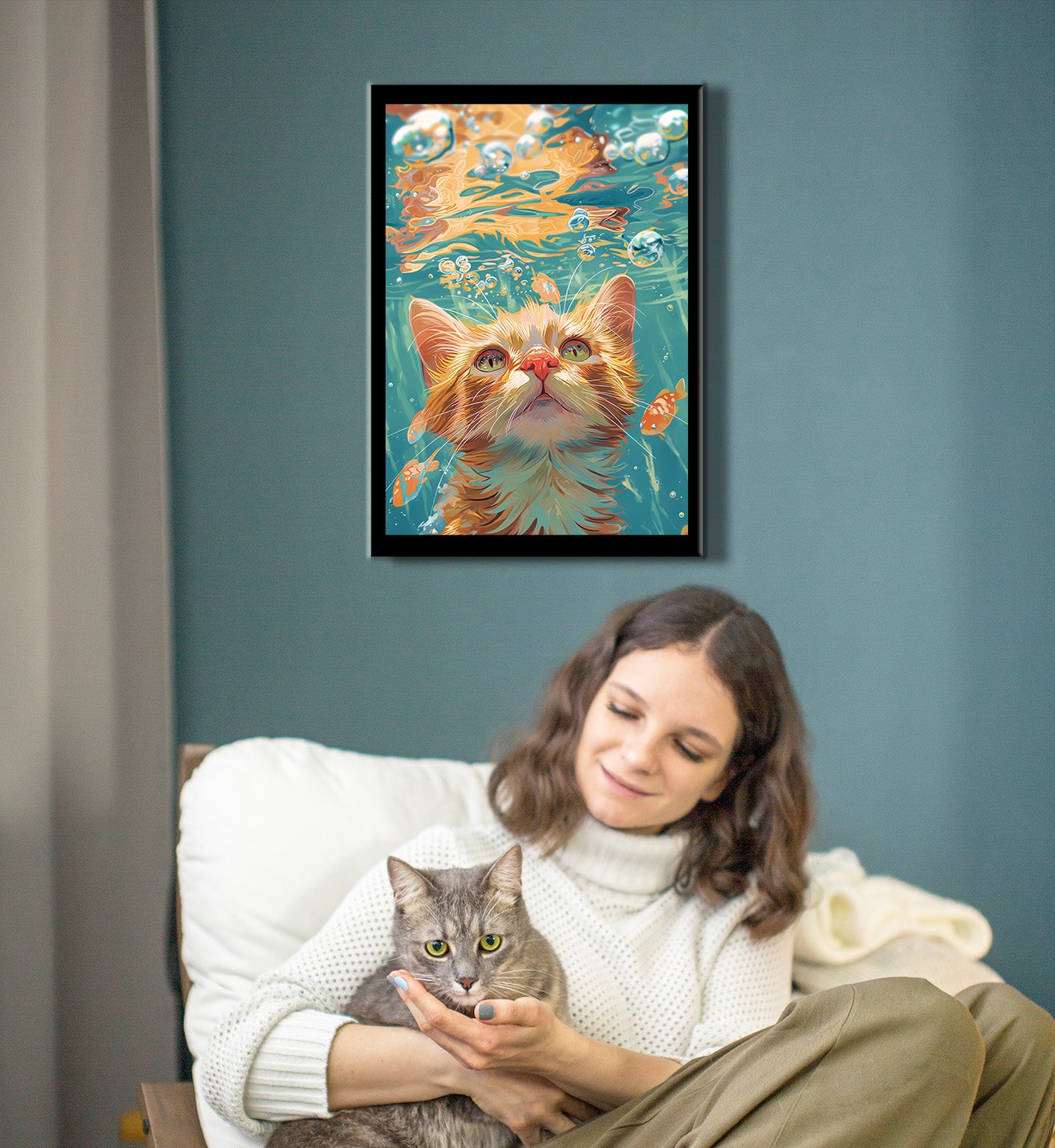 The Curious Cat