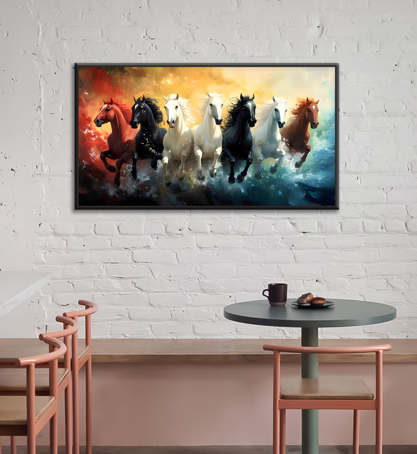 Seven Horses-The Spectrum Stampede