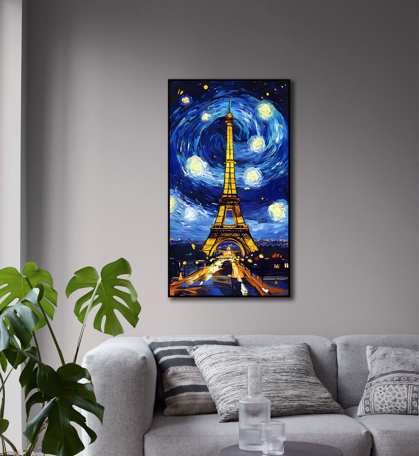 Starfall over Paris