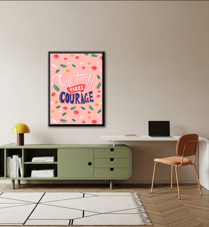 Courage to Create