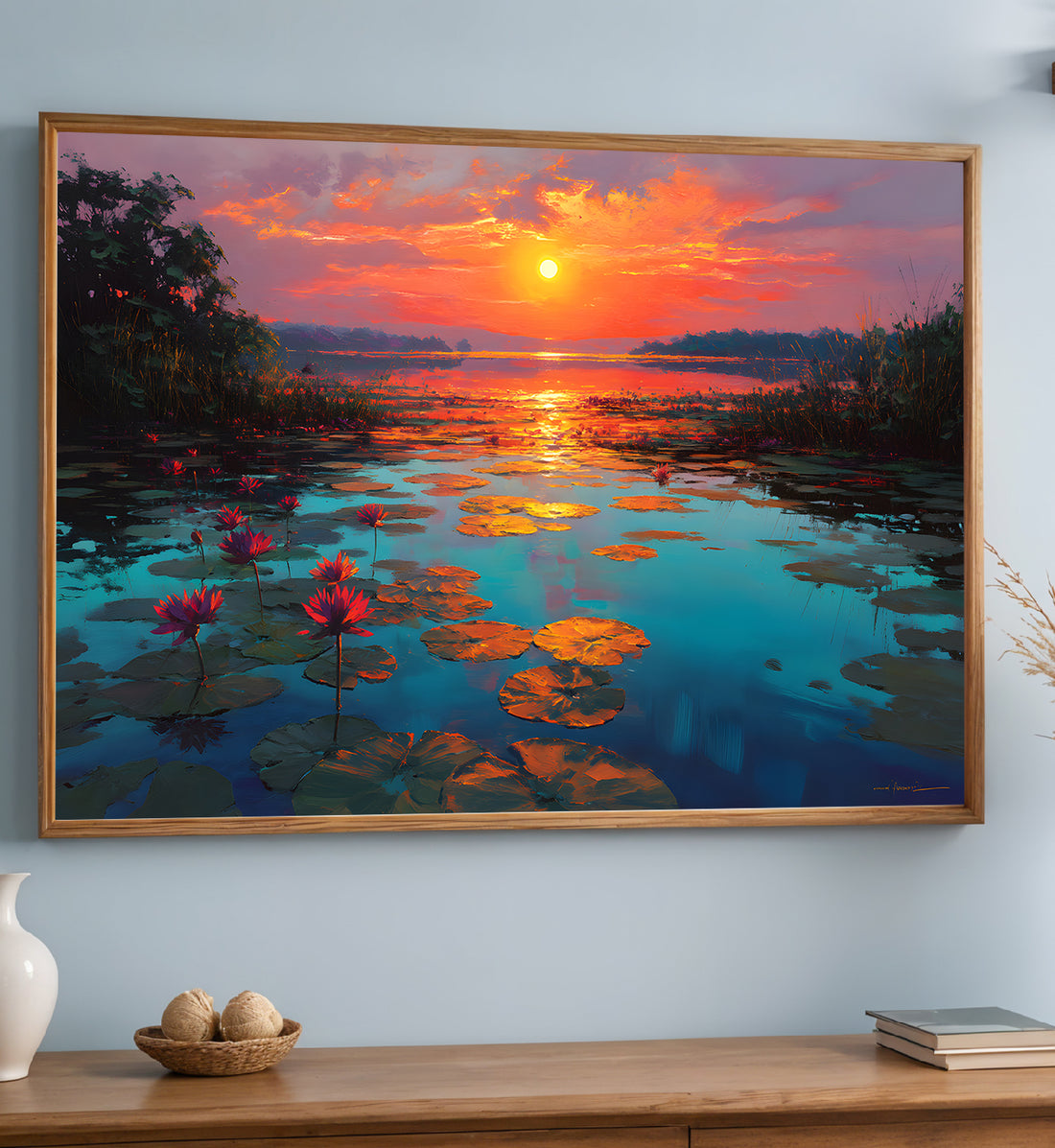 Crimson Pond