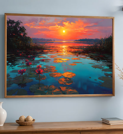 Crimson Pond