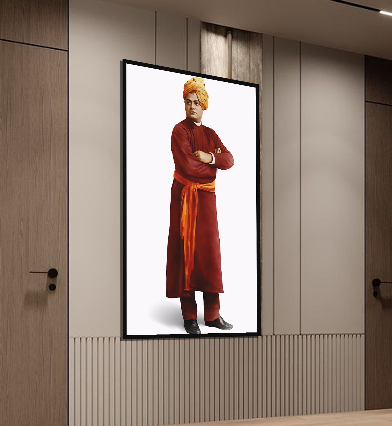 Eternal Vivekananda