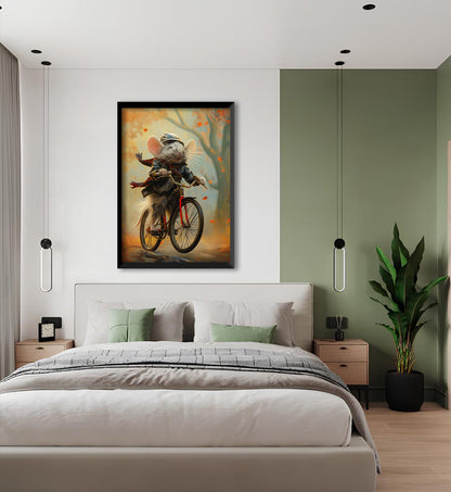 The Biking Rodent