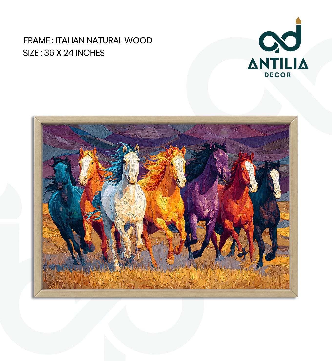 Seven Horses-Prismatic Gallop