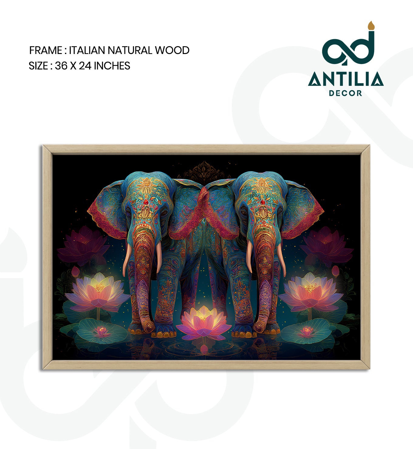 Elephants- Elephantine Symmetry