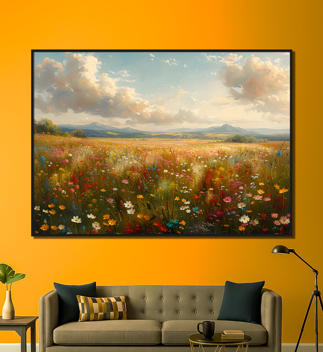 The Blooming Horizon