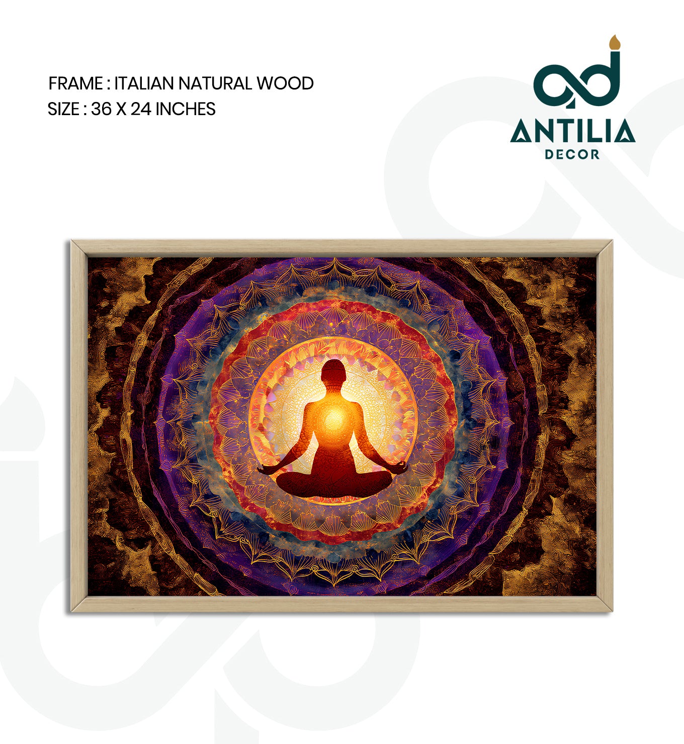 Mandala- Aura of Peace