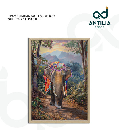 Elephant- The Forest Guardian