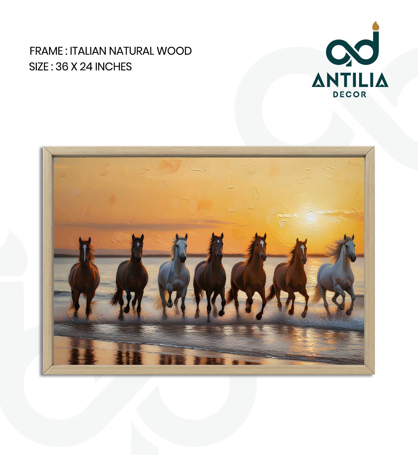 Seven Horses- Running Tide