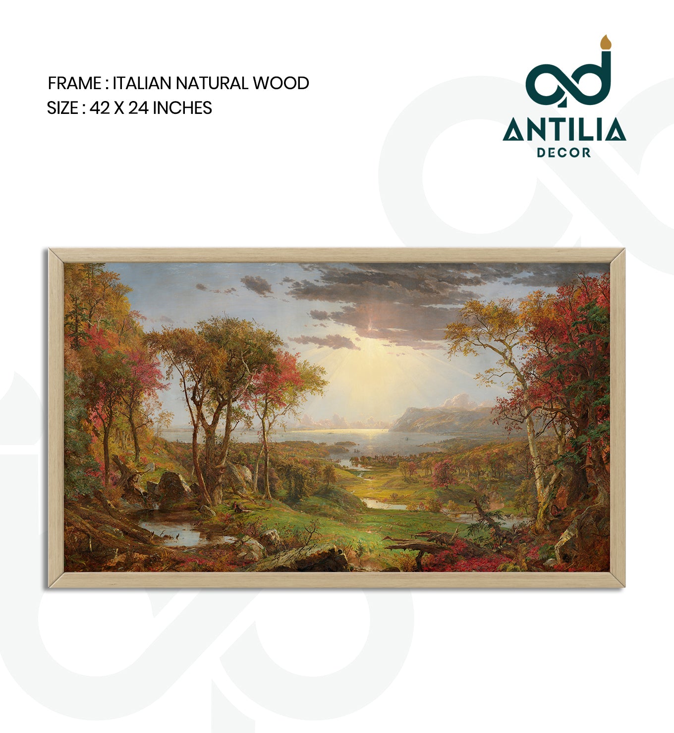 Autumn - On the Hudson River