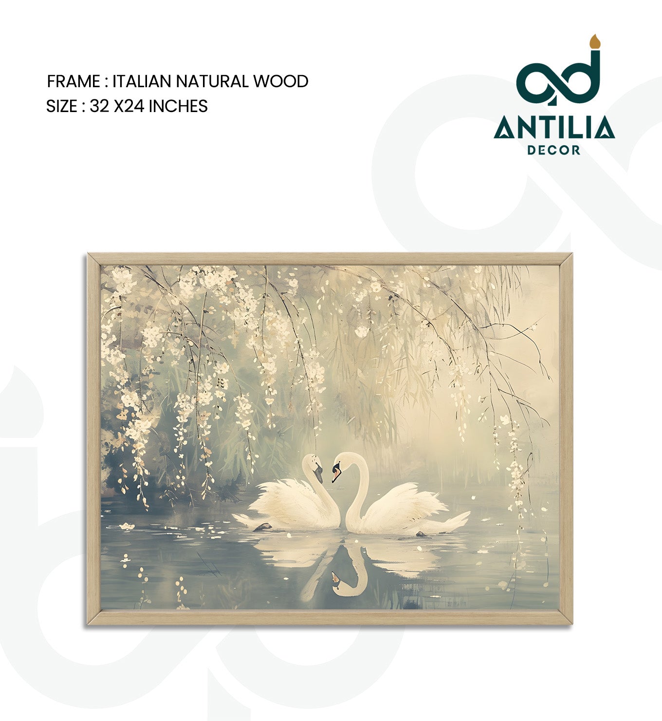 Swans- Love on the Lake