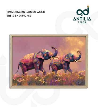 Elephants-Spirit of the Savannah