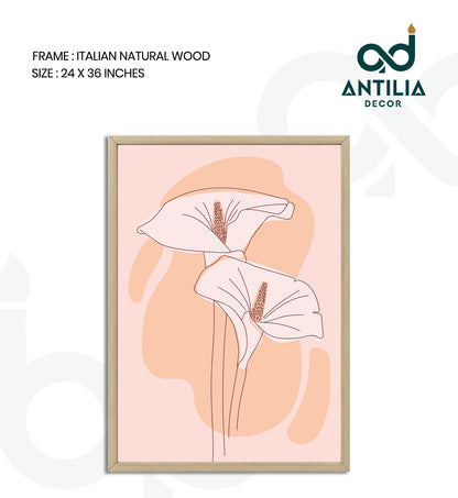Blushing Calla