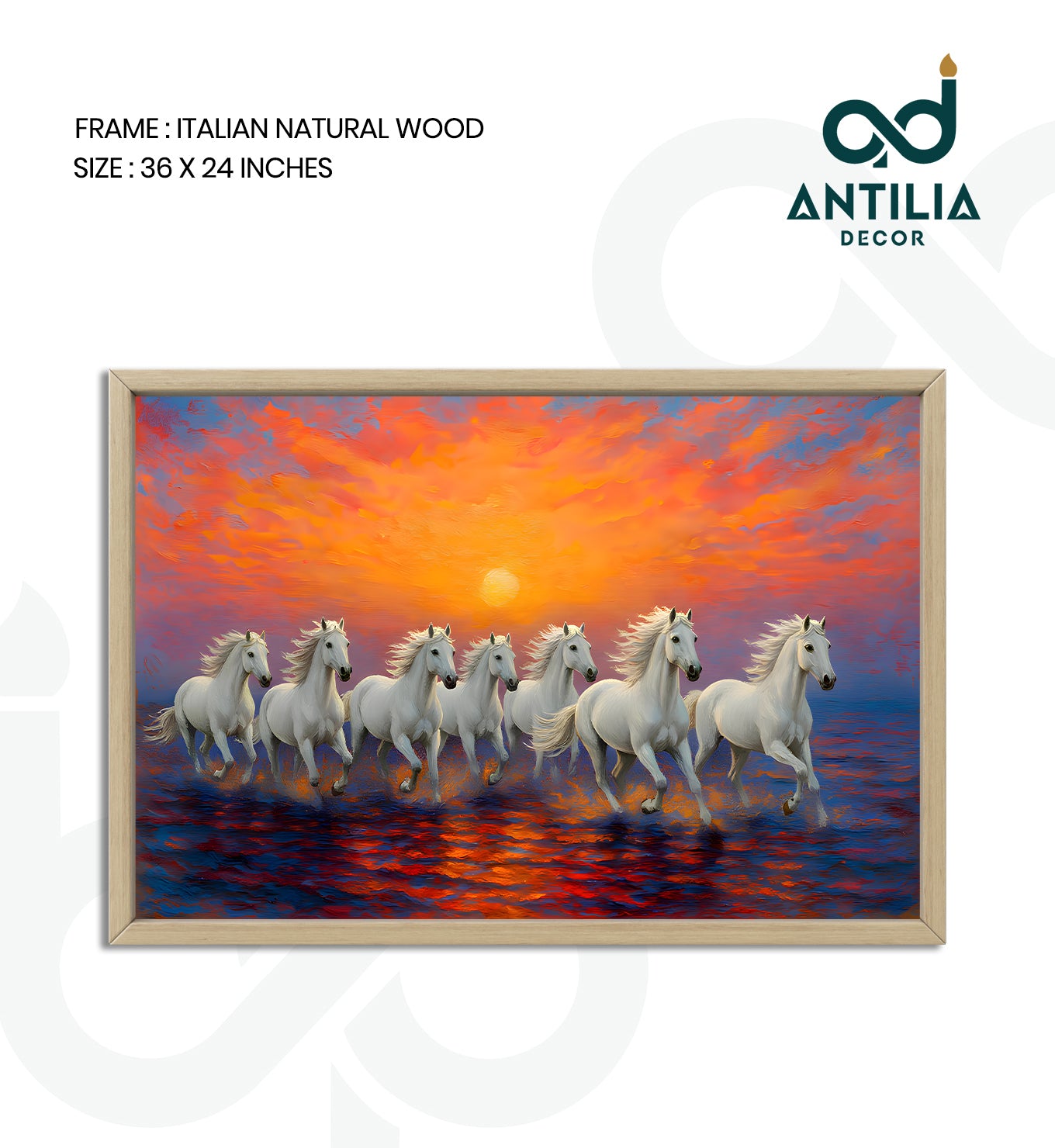 Seven Horses- Sunset Gallop