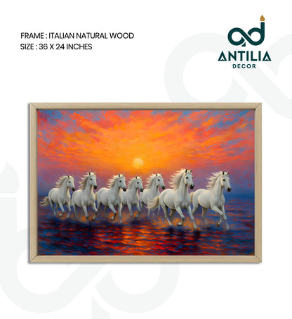 Seven Horses- Sunset Gallop