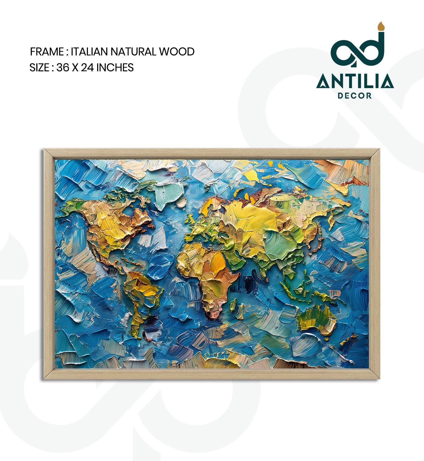 Global Brushstrokes