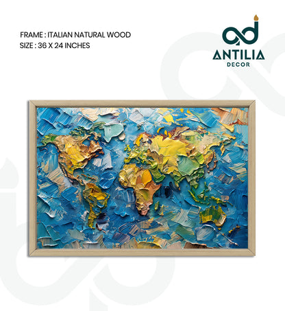 Global Brushstrokes