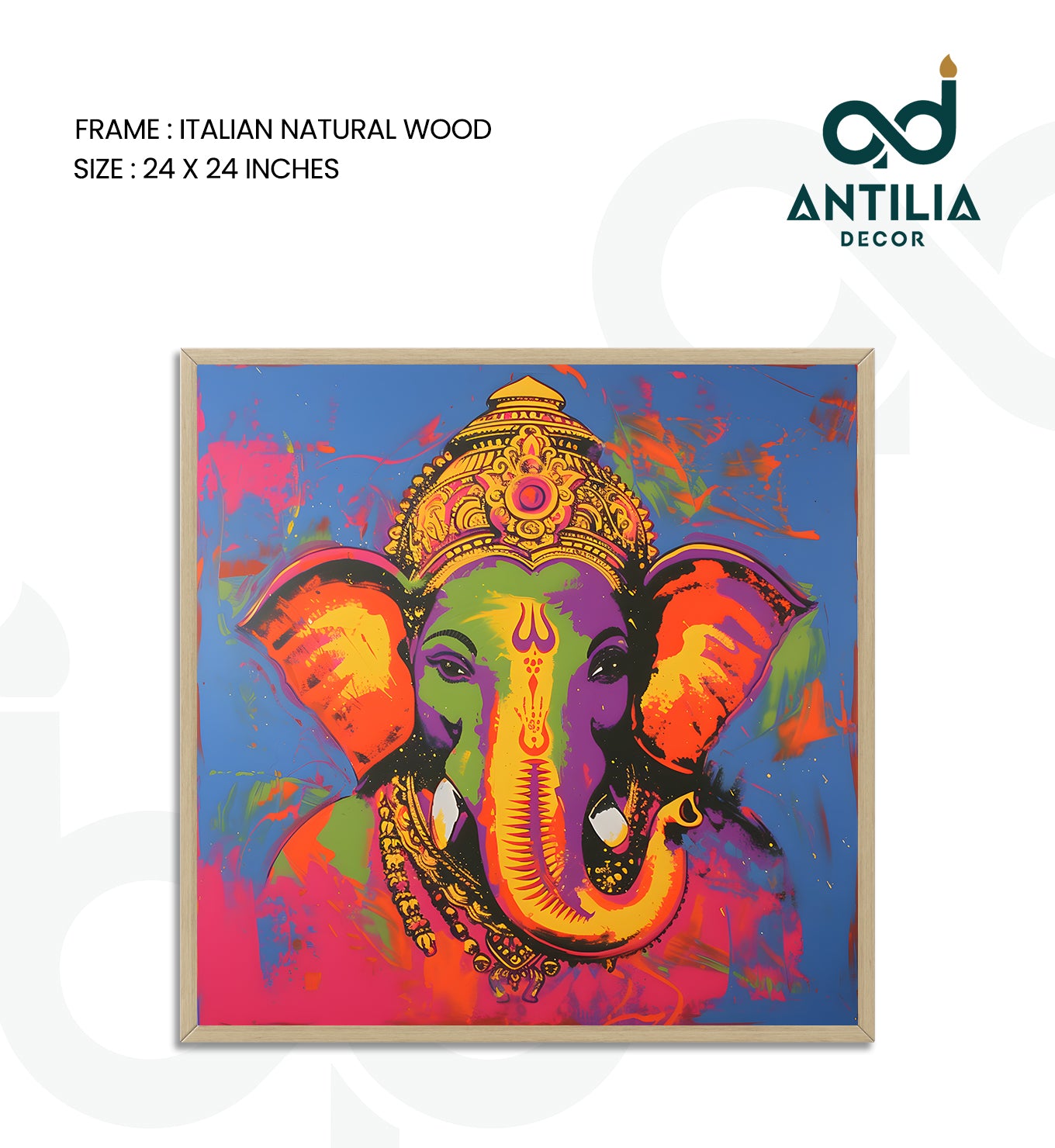 Pop Art Ganesha