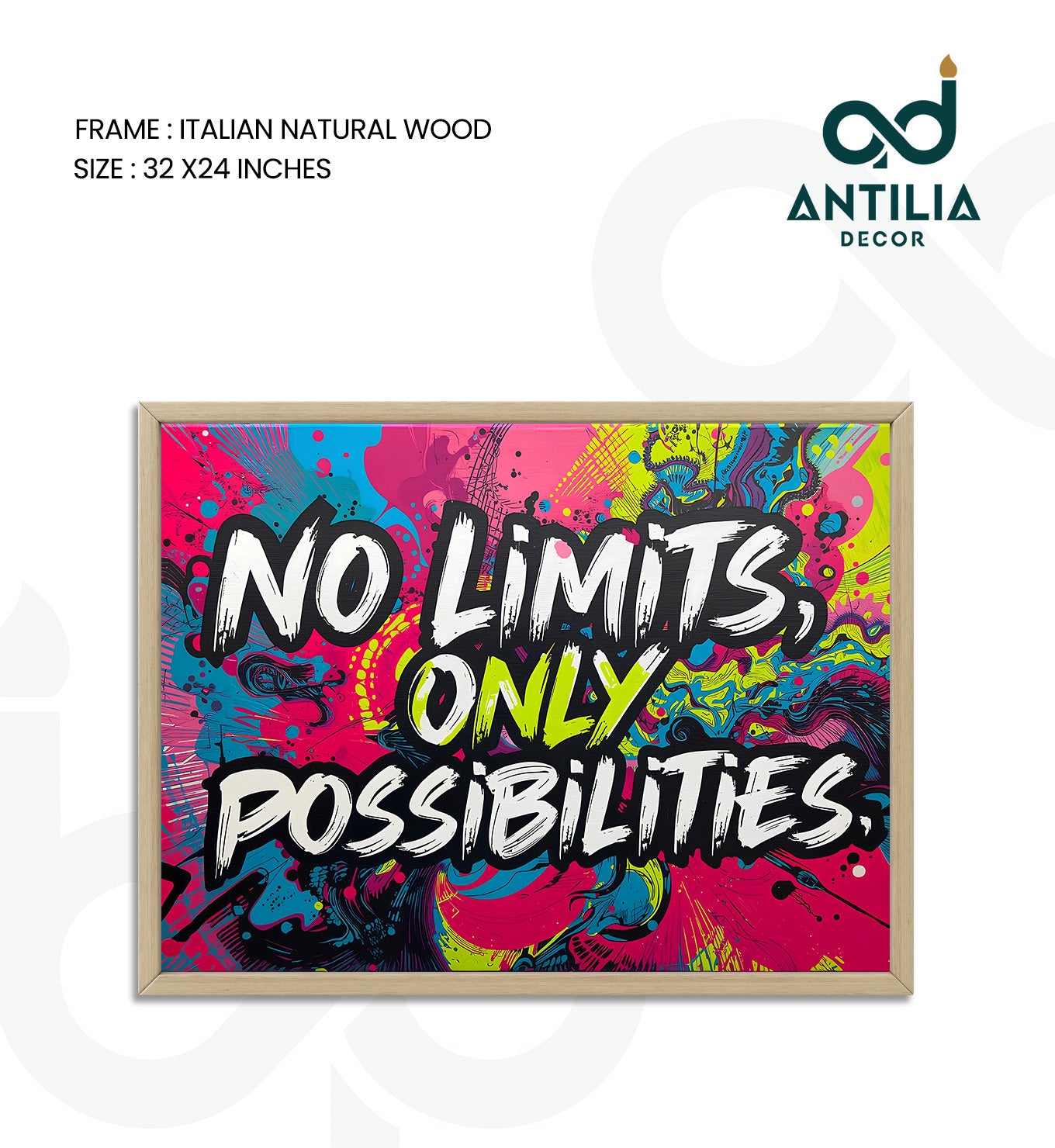 No Limits, Only Possibilities