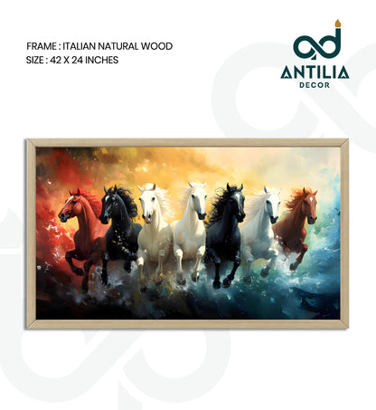 Seven Horses-The Spectrum Stampede