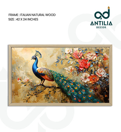 Peacock of the Golden Branch