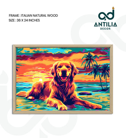 Sunset Retriever