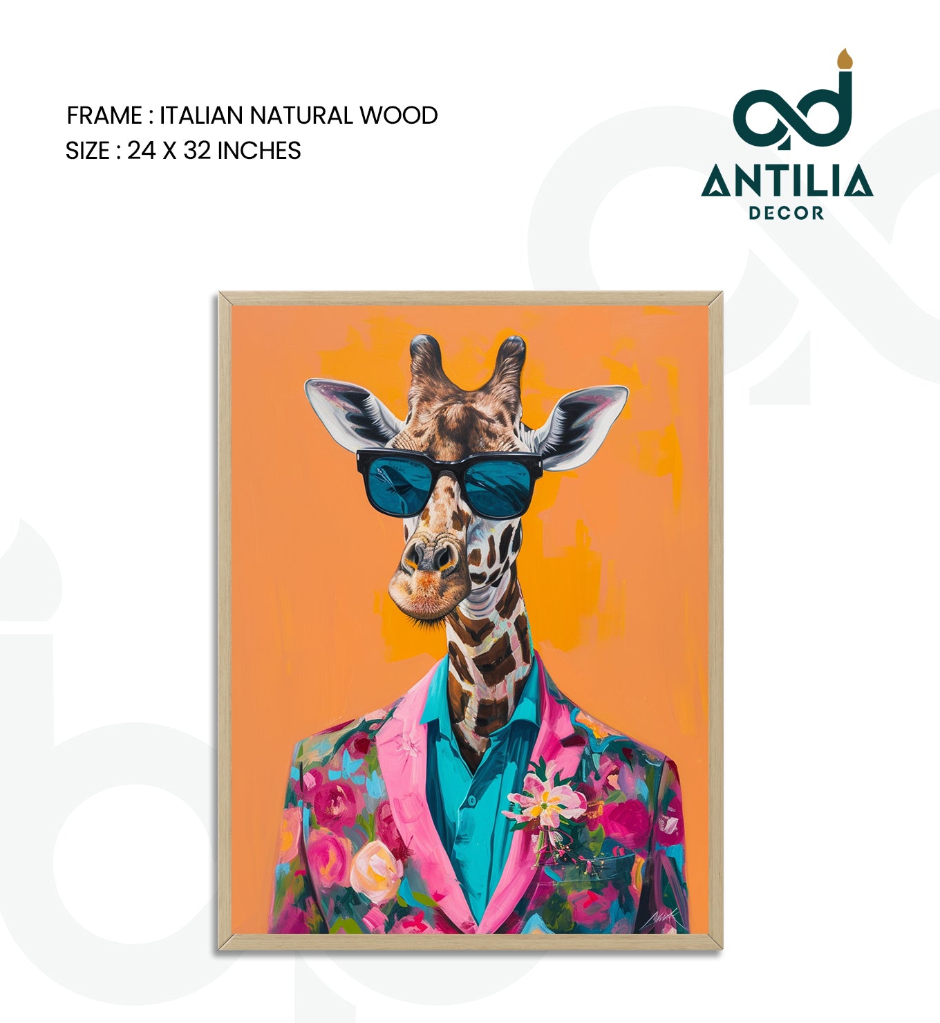 Cool Giraffe
