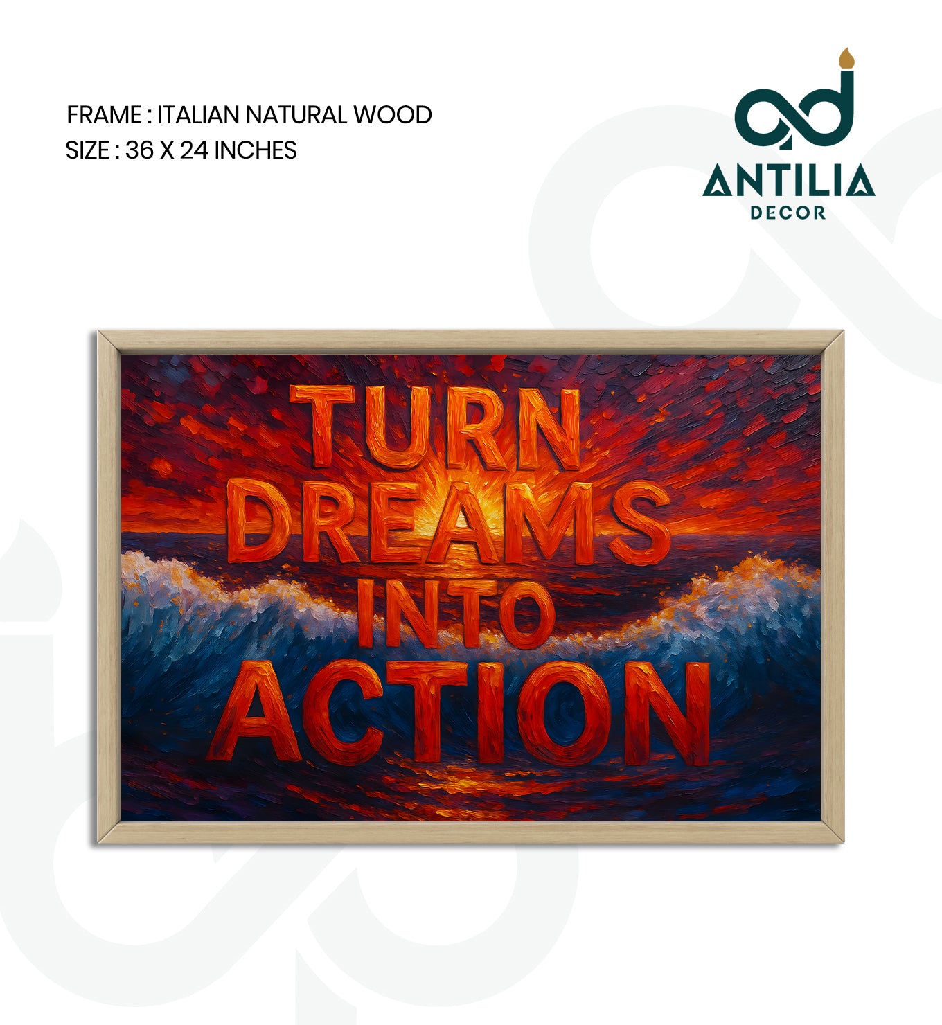 Turn Dreams Into Action
