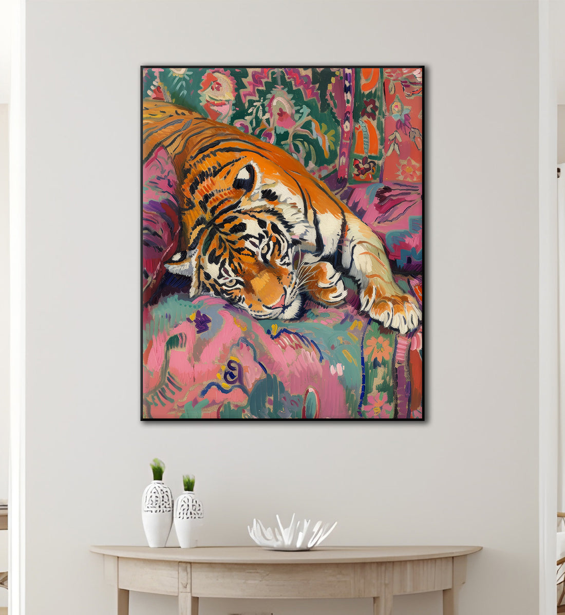 Tiger in Repose