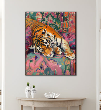 Tiger in Repose