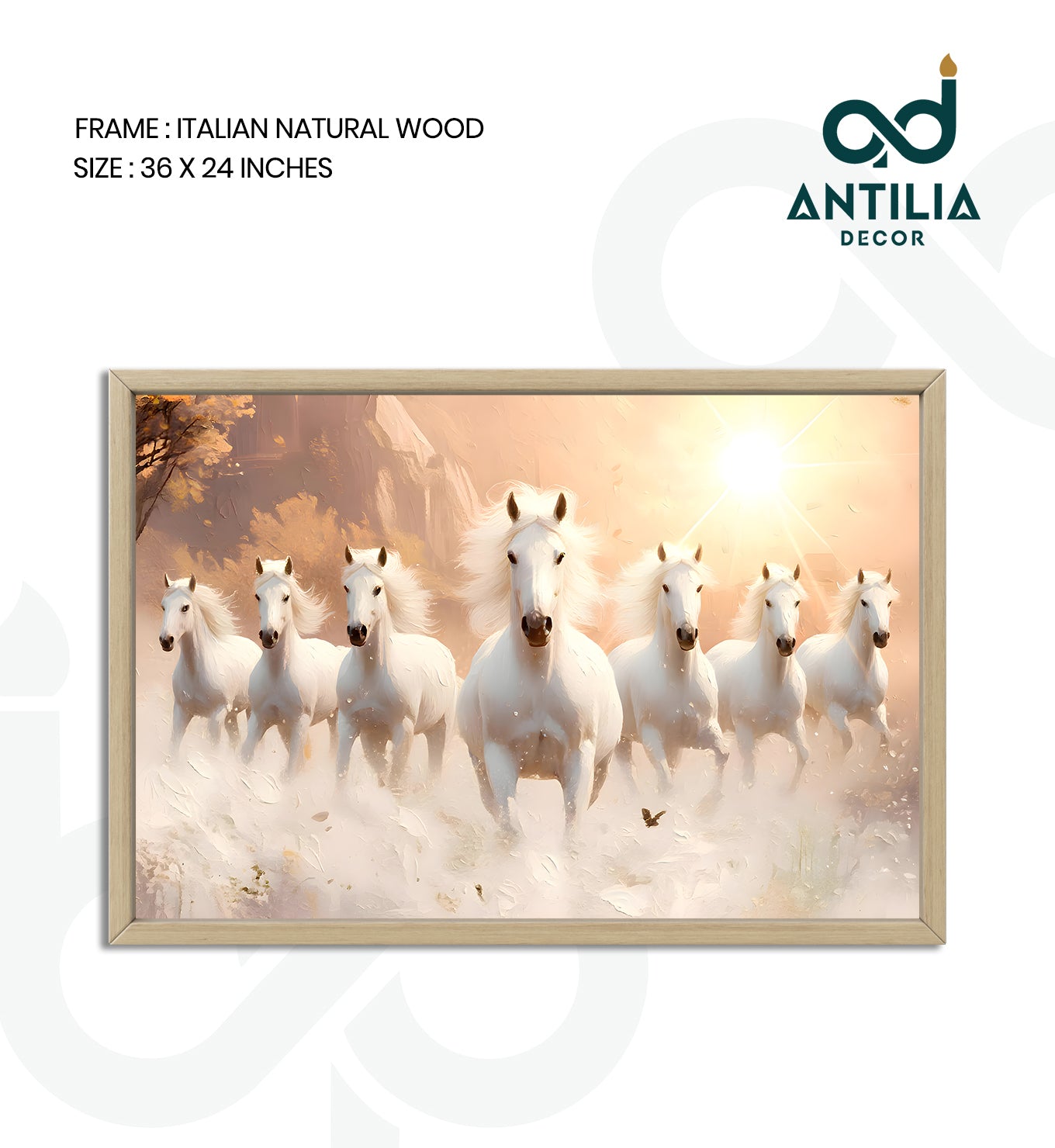 Seven Horses- Divine Charge