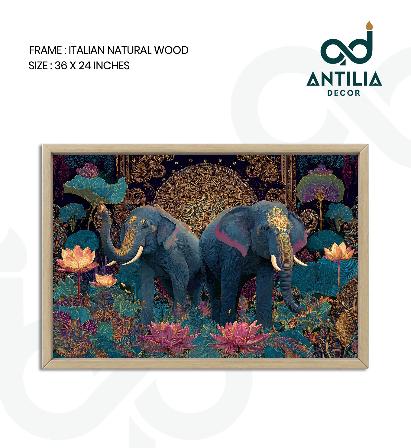 The Sacred Elephants