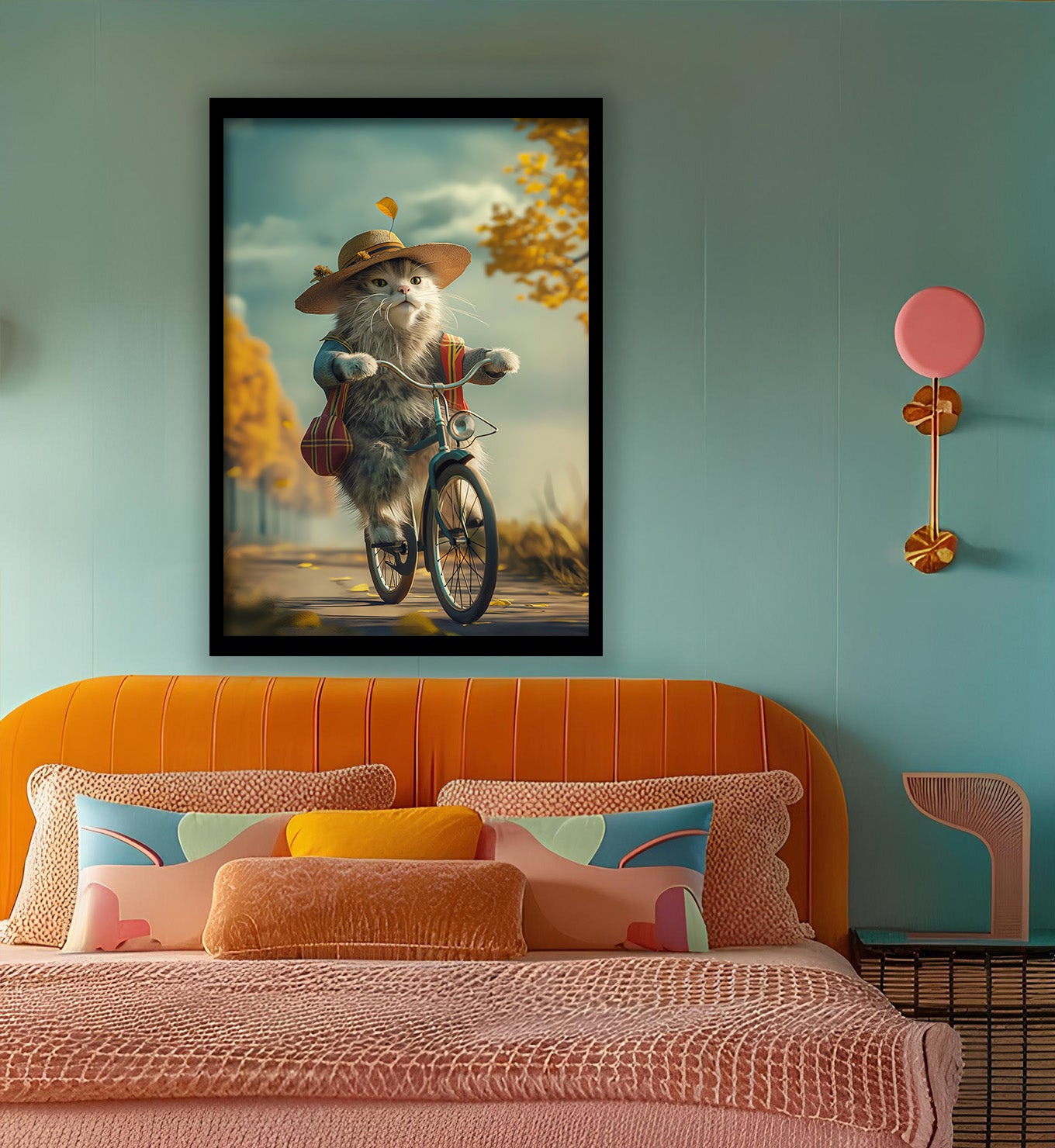 Pedaling Paws