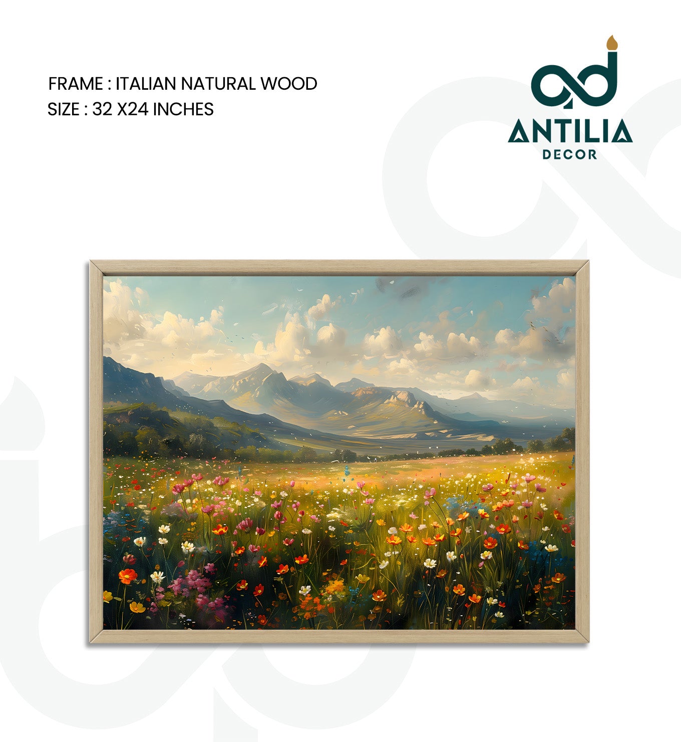 Blooming Foothills