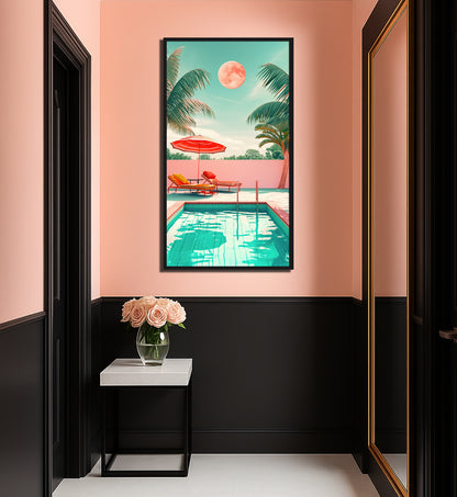 Pink Moon Oasis