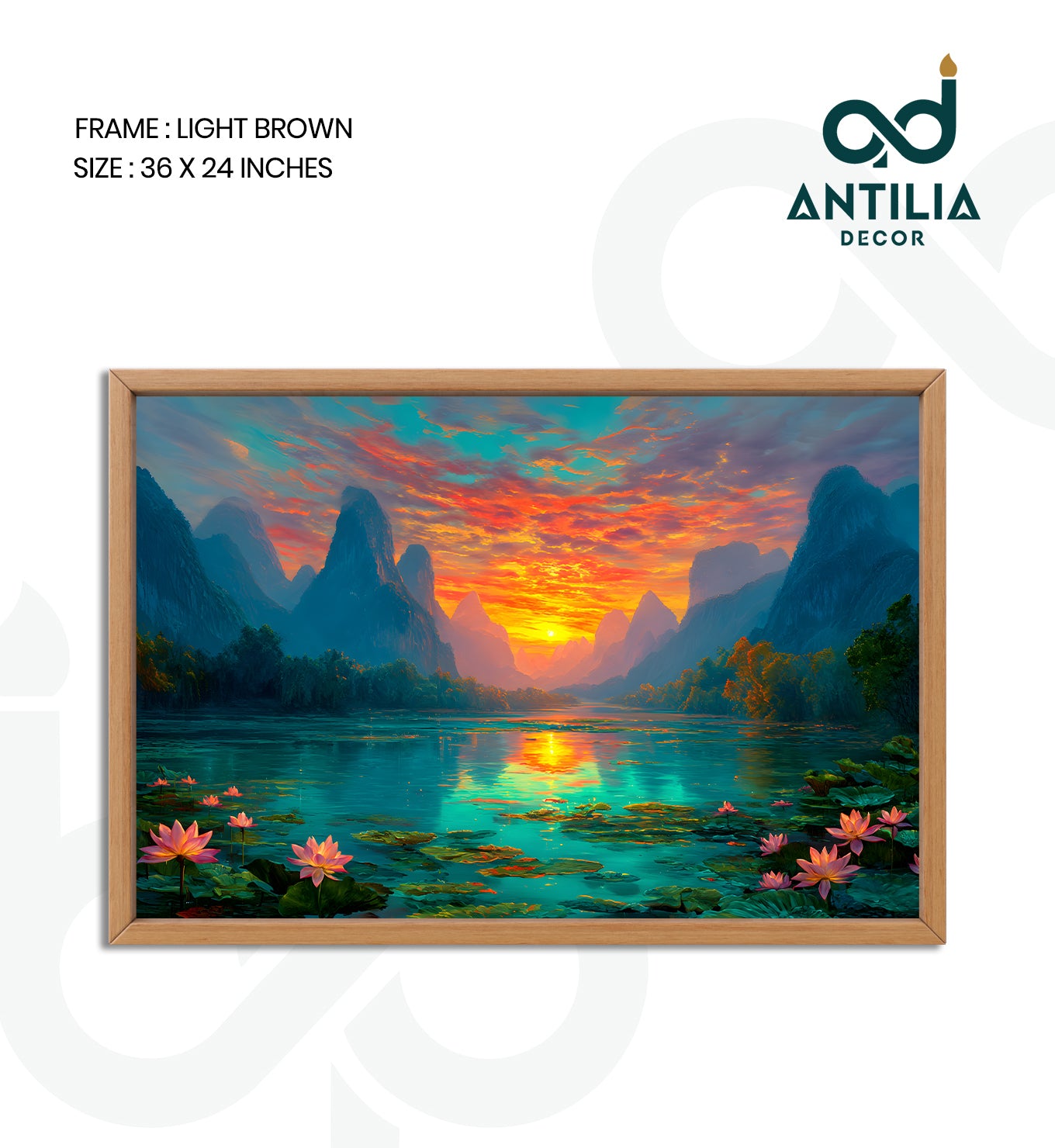 Lotus Sunset