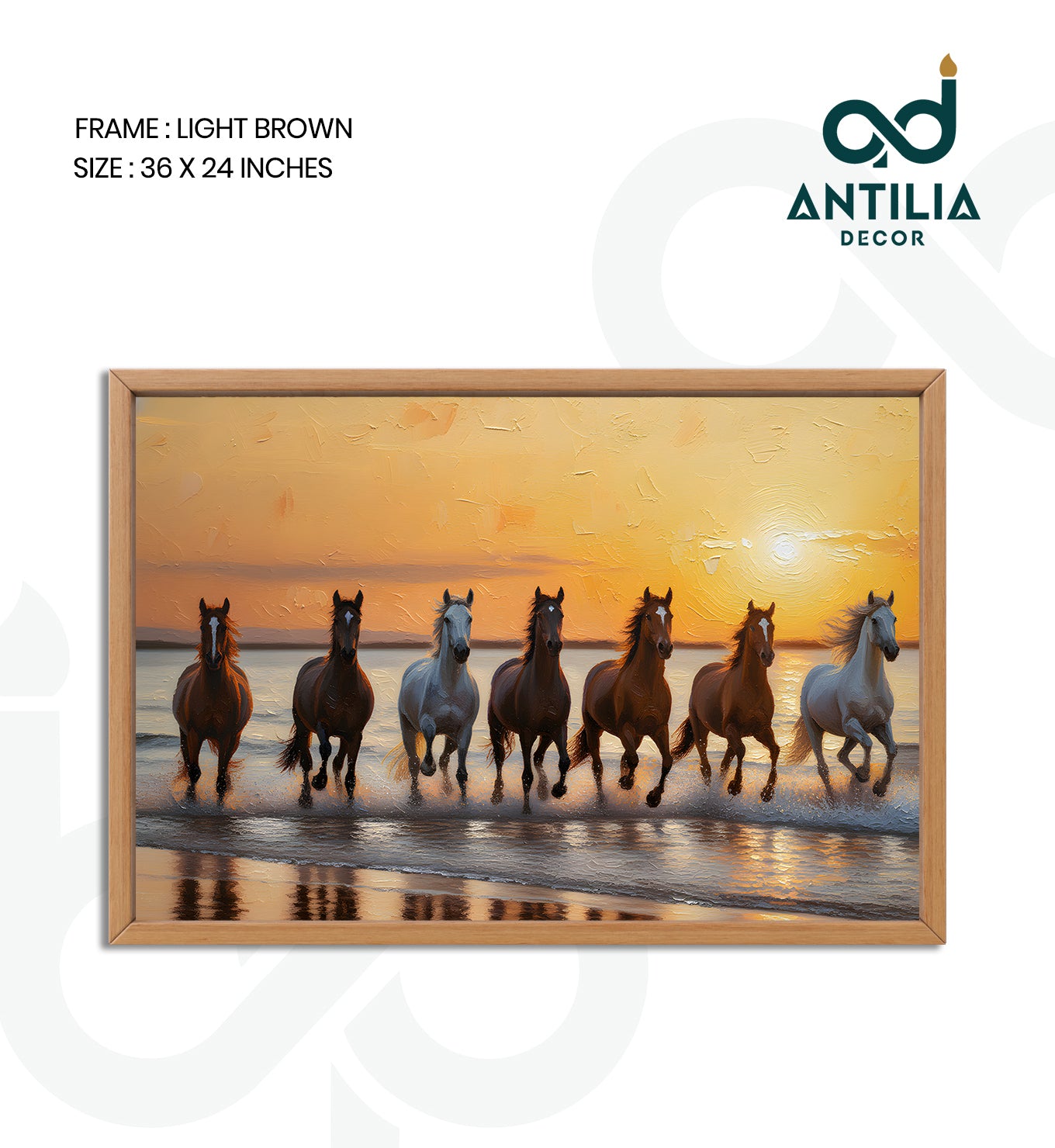 Seven Horses- Running Tide