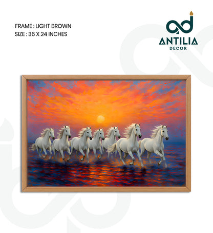 Seven Horses- Sunset Gallop